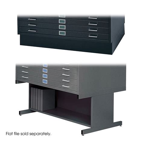 safco flat file base